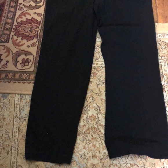 CALVIN KLEIN size 10 Classic Career Trouser Flat-front Pant Stretch Pockets Cozy - Picture 4 of 8